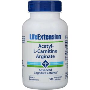 Life Extension Acetyl-L-Carnitine Arginate - Dietary Supplement - 90 Capsules Life Extension Acetyl-L-Carnitine Arginate - Dietary Supplement - 90 Capsules