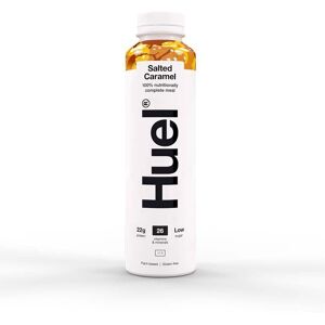 Huel Ready-To-Drink Complete Meal Shakes 500ml - Salted Caramel X8 Huel Ready-To-Drink Complete Meal Shakes 500ml - Salted Caramel X8