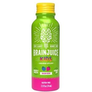 Brainjuice Kids Dragon Berry Liquid Dietary Supplement 2.5 Oz (Cas Brainjuice Kids Dragon Berry Liquid Dietary Supplement 2.5 Oz (Cas