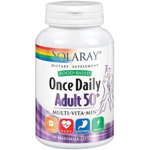 Solaray Model - Multivitamin for Adults 50+ - Supports Heart & Eye Health Solaray Model - Multivitamin for Adults 50+ - Supports Heart & Eye Health
