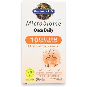 Garden of Life Microbiome Once Daily 30 capsules X 1 Garden of Life Microbiome Once Daily 30 capsules X 1