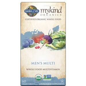Garden of Life Mykind Organics Men’s Multi - Vitamins & Supplements Garden of Life Mykind Organics Men’s Multi - Vitamins & Supplements