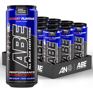 Applied Nutrition Abe Pre Workout Cans - All Black Everything Energy + Performan Applied Nutrition Abe Pre Workout Cans - All Black Everything Energy + Performan