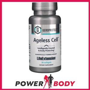 Life Extension Geroprotect Ageless Cell - 30 Softgels Life Extension Geroprotect Ageless Cell - 30 Softgels
