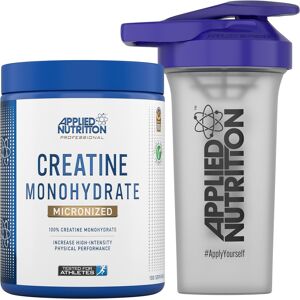 Applied Nutrition Creatine + 700ml Shaker Creatine Monohydrate Micronized Pow Applied Nutrition Creatine + 700ml Shaker Creatine Monohydrate Micronized Pow