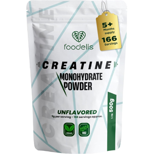 Does Not Apply Pure Creatine Monohydrate Powder 500 Grams Unflavoured Micronised, 166 Servings, Does Not Apply Pure Creatine Monohydrate Powder 500 Grams Unflavoured Micronised, 166 Servings,