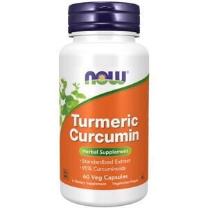 Turmeric Curcumin 60 Veg Caps By Now Foods Turmeric Curcumin 60 Veg Caps By Now Foods