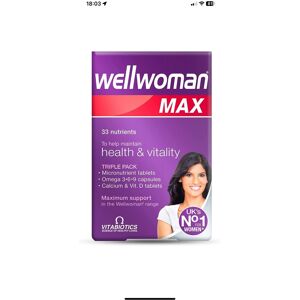 Vitabiotics Wellwoman Max - Vitamins Minerals Dietary Supplements Vitabiotics Wellwoman Max - Vitamins Minerals Dietary Supplements