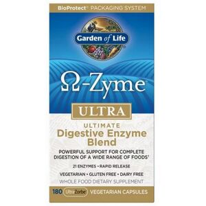 O-Zyme Ultra 180 Caps By Garden Of Life O-Zyme Ultra 180 Caps By Garden Of Life
