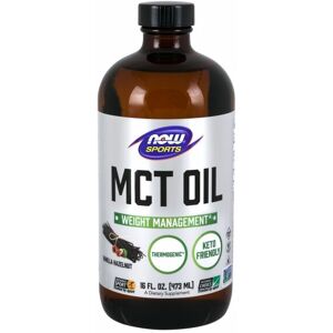 NOW Foods MCT Oil Vanilla Hazelnut - Sports & Weight Management NOW Foods MCT Oil Vanilla Hazelnut - Sports & Weight Management