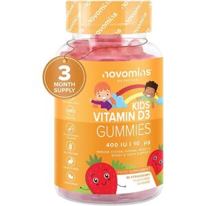 Novomins Kids Vitamin D - 3 Month Supply - Kids Vitamins – Vitamin D Gummies – 90 Chewabl Novomins Kids Vitamin D - 3 Month Supply - Kids Vitamins – Vitamin D Gummies – 90 Chewabl