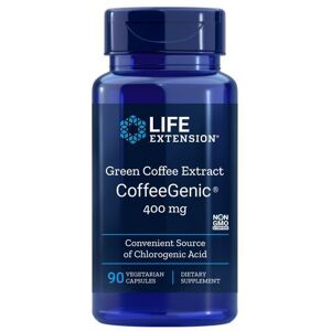 Life Extension Europe Green Coffee Extract Capsules (90 pcs) Life Extension Europe Green Coffee Extract Capsules (90 pcs)