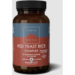Terranova Red Yeast Rice Complex 50 Capsules Terranova Red Yeast Rice Complex 50 Capsules