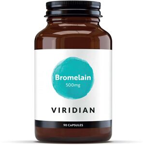 Viridian Bromelain 500mg - Digestive Enzyme - 90 Vegicaps Viridian Bromelain 500mg - Digestive Enzyme - 90 Vegicaps