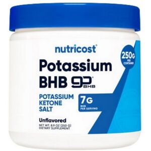 Ketone Bhb Potassium Powder 250 Grams By Nutricost Ketone Bhb Potassium Powder 250 Grams By Nutricost