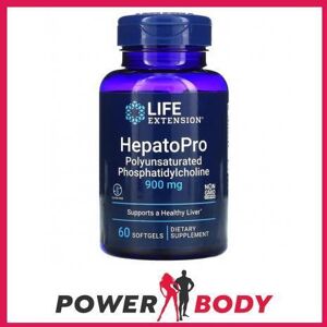 Life Extension HepatoPro Polyunsaturated Phosphatidylcholine - 60 Softgels Life Extension HepatoPro Polyunsaturated Phosphatidylcholine - 60 Softgels