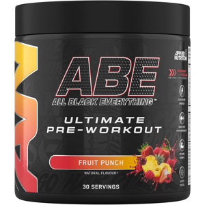 Applied Nutrition Abe Pre Workout - All Black Everything Pre Workout Powder, Ene Applied Nutrition Abe Pre Workout - All Black Everything Pre Workout Powder, Ene