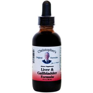 Liver And Gallbladder Extract 2 Oz By Dr. Christophers Formulas Liver And Gallbladder Extract 2 Oz By Dr. Christophers Formulas