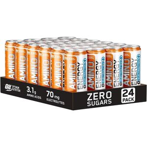 Optimum Nutrition Essential Amino Energy + Electrolytes, Ready To Drink Sugar F Optimum Nutrition Essential Amino Energy + Electrolytes, Ready To Drink Sugar F