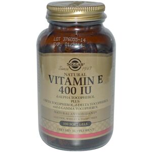 Solgar Vitamin E 268mg softgels - 100 pcs Solgar Vitamin E 268mg softgels - 100 pcs