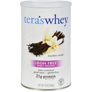 Tera's Whey Bourbon Vanilla Grass Fed Whey Protein - Whey Protein Tera's Whey Bourbon Vanilla Grass Fed Whey Protein - Whey Protein