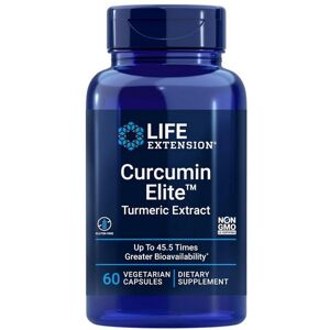 Life Extension Curcumin Elite Turmeric Extract - Supports Joint, Heart & Brain Life Extension Curcumin Elite Turmeric Extract - Supports Joint, Heart & Brain