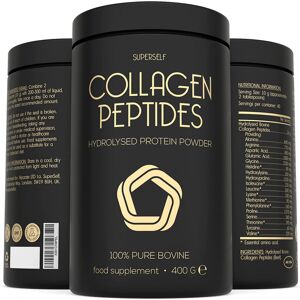 Superself Premium Collagen Powder 400g - 100% Pure Bovine Type 1 & 3 -... Superself Premium Collagen Powder 400g - 100% Pure Bovine Type 1 & 3 -...