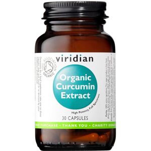 Viridian Organic Curcumin Extract 30 Veg Caps Viridian Organic Curcumin Extract 30 Veg Caps