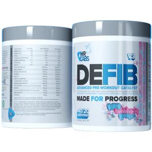 HR Labs Defib V3 - Advanced Pre Workout Catalyst - 440g HR Labs Defib V3 - Advanced Pre Workout Catalyst - 440g