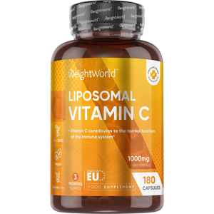 Comfort Click Ltd Liposomal Vitamin C Capsules 1000mg - 180 Vegan Capsules (3 Months Supply) - L-A Comfort Click Ltd Liposomal Vitamin C Capsules 1000mg - 180 Vegan Capsules (3 Months Supply) - L-A