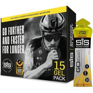 Science In Sport Go Isotonic Energy Gels, Running Gels With 22g Carbohydrates, Low Sugar, Lemon Science In Sport Go Isotonic Energy Gels, Running Gels With 22g Carbohydrates, Low Sugar, Lemon