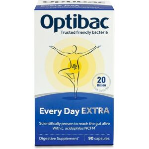 Optibac Probiotics Every Day Extra Strength - Vegan, 90 Capsules Optibac Probiotics Every Day Extra Strength - Vegan, 90 Capsules
