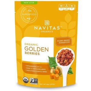 Navitas Naturals Organic Goldenberries 8 Oz By Navitas Organics Navitas Naturals Organic Goldenberries 8 Oz By Navitas Organics