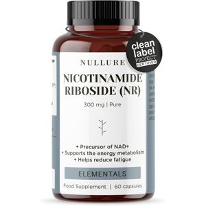 Nad Nicotinamide Riboside 300mg - 60 Capsules Nad+ Boost Clean Label Certifi Nad Nicotinamide Riboside 300mg - 60 Capsules Nad+ Boost Clean Label Certifi