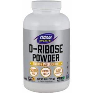 Now Foods D-Ribose Powder - Energy Support - 454g Now Foods D-Ribose Powder - Energy Support - 454g