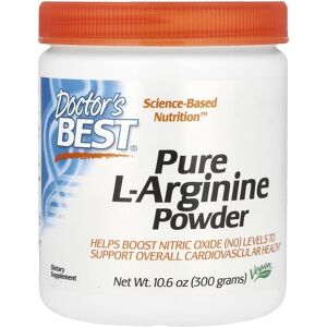 Doctorsbest Doctor'S Best - Pure L-Arginine Powder Amino Acid Supplement To Support Vascu Doctorsbest Doctor'S Best - Pure L-Arginine Powder Amino Acid Supplement To Support Vascu