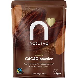 Naturya Organic Cacao Powder Fair Trade 250g-3 Pack Naturya Organic Cacao Powder Fair Trade 250g-3 Pack