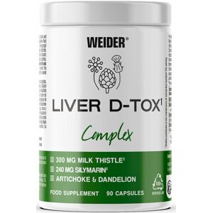 Weider Liver D-Tox (90 Caps) Unflavoured - Vitamins, Minerals & Health Weider Liver D-Tox (90 Caps) Unflavoured - Vitamins, Minerals & Health