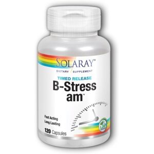 B-Stress Am 120 Caps By Solaray B-Stress Am 120 Caps By Solaray