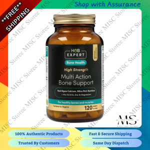 Holland & Barrett H & B Multi Action Bone Support High Strength, 120 Tablets - Brand New Holland & Barrett H & B Multi Action Bone Support High Strength, 120 Tablets - Brand New