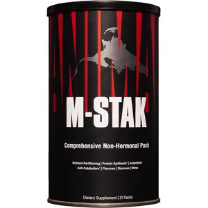 Universal Animal M-Stak 21 Packs All Natural Muscle Building Stack Universal Animal M-Stak 21 Packs All Natural Muscle Building Stack