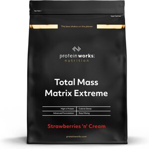 The Protein Works Protein Works - Total Mass Matrix Extreme Mass Gainer High Calorie Protein Po The Protein Works Protein Works - Total Mass Matrix Extreme Mass Gainer High Calorie Protein Po