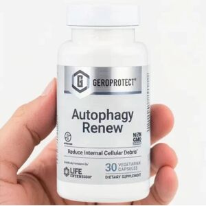 Life Extension GEROPROTECT Autophagy Renew - Supplement Life Extension GEROPROTECT Autophagy Renew - Supplement