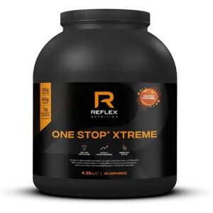 Reflex Nutrition One Stop Xtreme Muscle Strength Gainer 4350g Salted Caramel Reflex Nutrition One Stop Xtreme Muscle Strength Gainer 4350g Salted Caramel