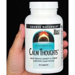 Source Naturals, Calm Thoughts, 90 Tablets Source Naturals, Calm Thoughts, 90 Tablets