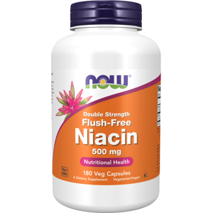 NOW Foods Niacin Double Strength - Vitamin B-3 Supplement NOW Foods Niacin Double Strength - Vitamin B-3 Supplement
