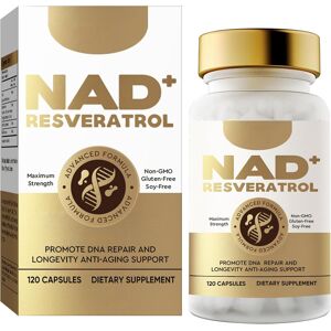 Nad+ Supplement 1000 Mg, 120 Capsules True Nad+ & Resveratrol, Nmn Alternative S Nad+ Supplement 1000 Mg, 120 Capsules True Nad+ & Resveratrol, Nmn Alternative S