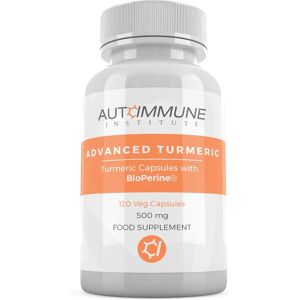 autoimmune Institute Advanced Turmeric. High Strength Turmeric Capsules Supplement With Black Pepper autoimmune Institute Advanced Turmeric. High Strength Turmeric Capsules Supplement With Black Pepper