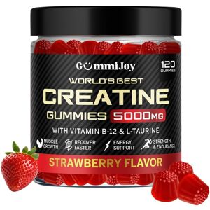 Gummijoy Creatine Gummies 5000mg 120 Max Strength Muscle Growth Recovery Supplements Gummijoy Creatine Gummies 5000mg 120 Max Strength Muscle Growth Recovery Supplements