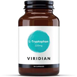 Viridian L-Tryptophan 220mg Vegan Capsules - Supplement Viridian L-Tryptophan 220mg Vegan Capsules - Supplement